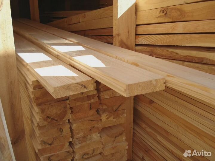 Доска шпунт, 36х96х3м,ав. Точная геометрия