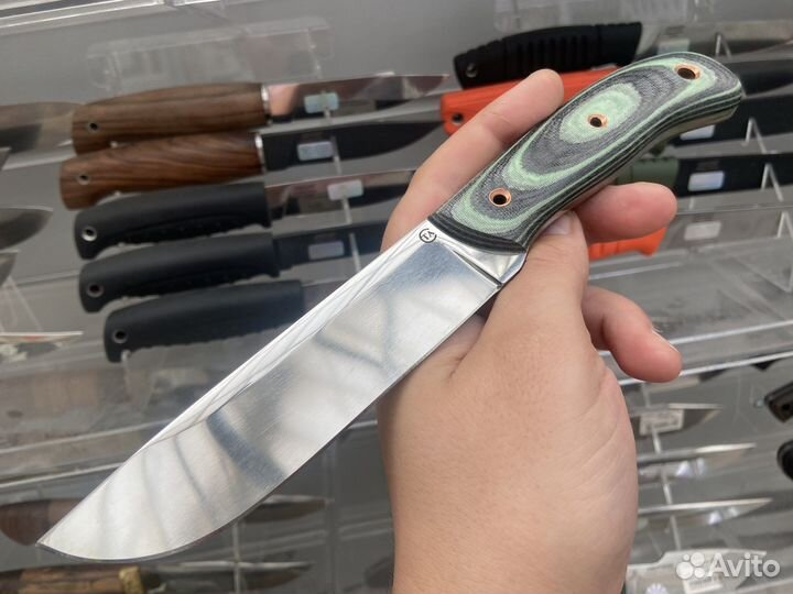 Нож Вихрь-3 Сталь 95х18 (микарта)