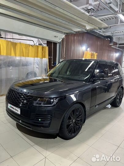 Land Rover Range Rover 3.0 AT, 2020, 38 500 км