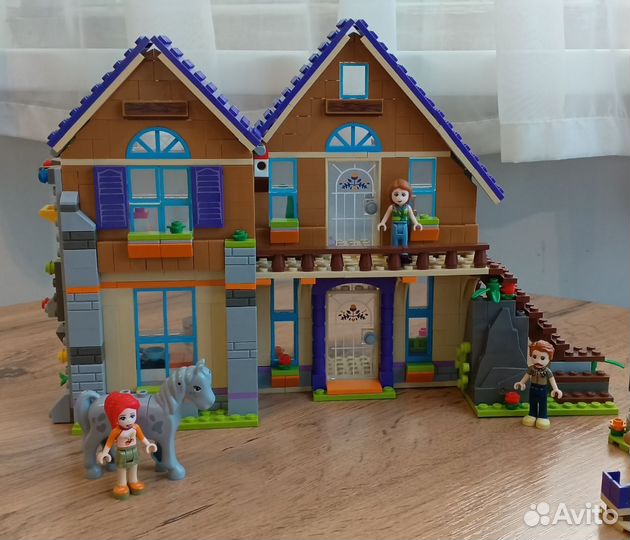 Lego friends дом Мии аналог