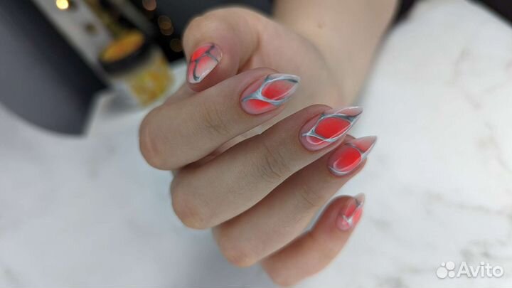 Маникюр Педикюр Гель-лак Наращивание Садовая