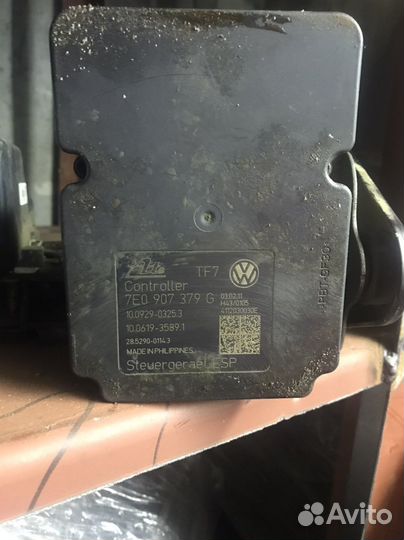 Блок abs vw t5 gp