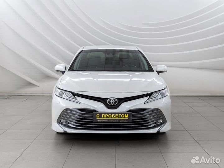 Toyota Camry 2.5 AT, 2018, 111 642 км