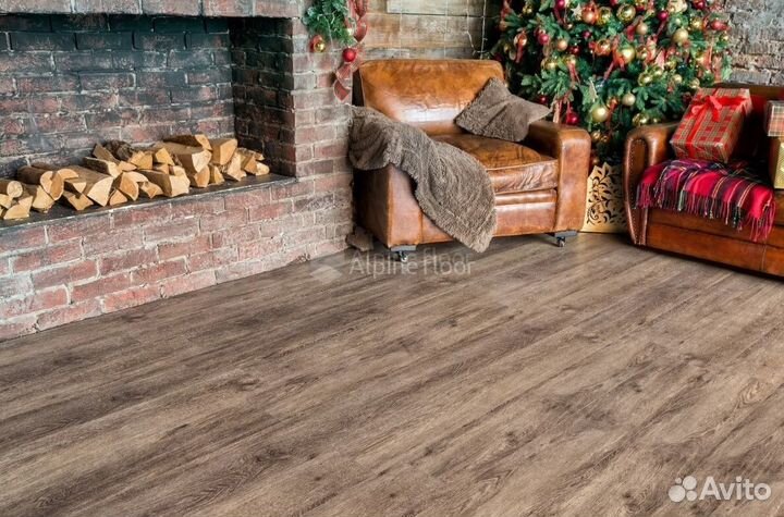 Alpine Floor Grand Sequoia LVT Венге Грей ECO 11-8