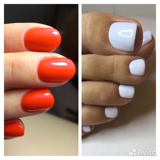 Педикюр, маникюр