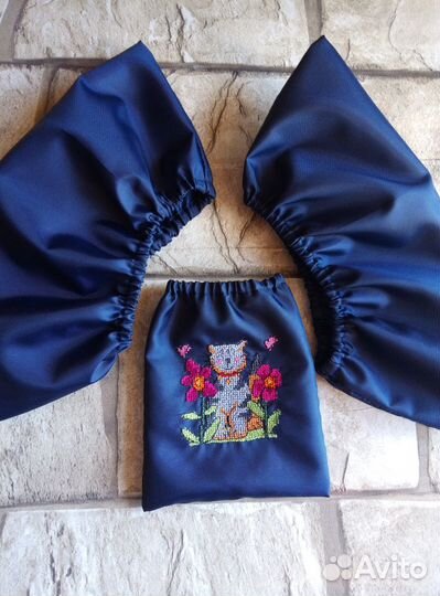 Бахилы многоразовые ручная работа