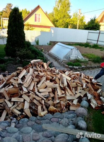 Дрова с доставкой Березовые в укладку