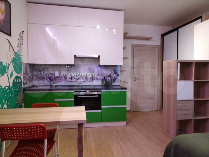 Квартира-студия, 25 м², 5/21 эт.