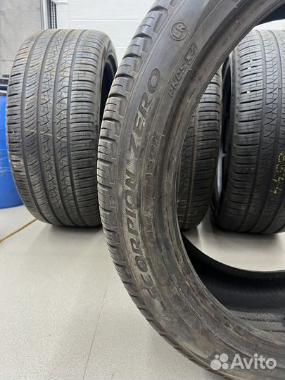 Pirelli Scorpion Zero 285/40 R22 110M