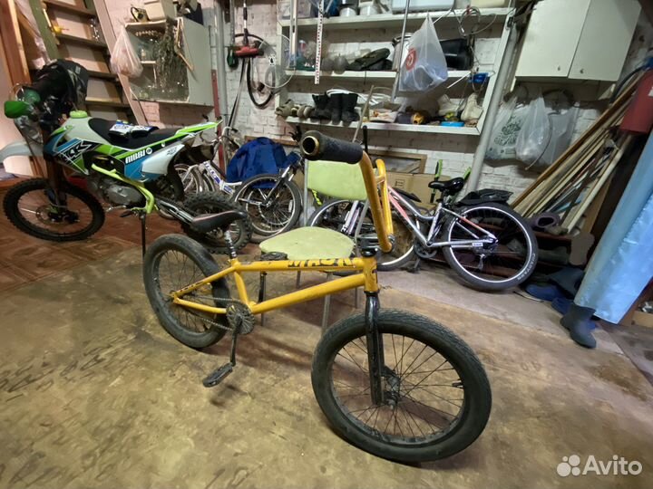 Велосипед BMX