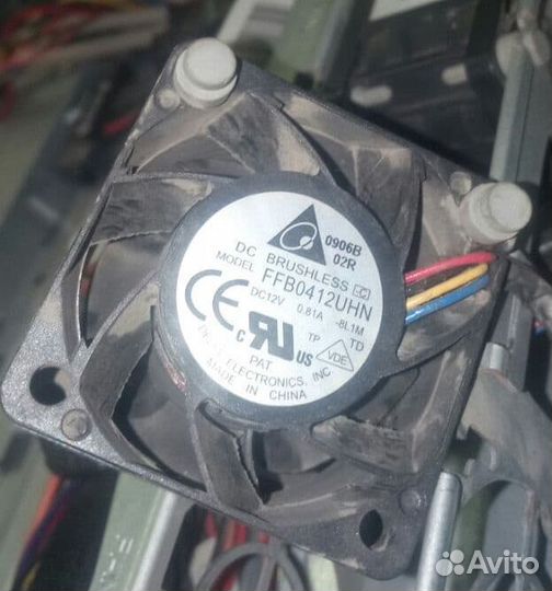 Серверный кулер ffb0412uhn IBM x32xx / S604 / S775