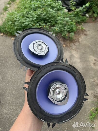 Колонки pioner 13