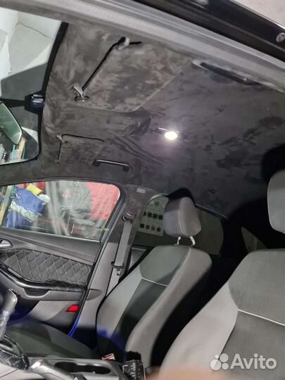 Алькантара на клеевой основе