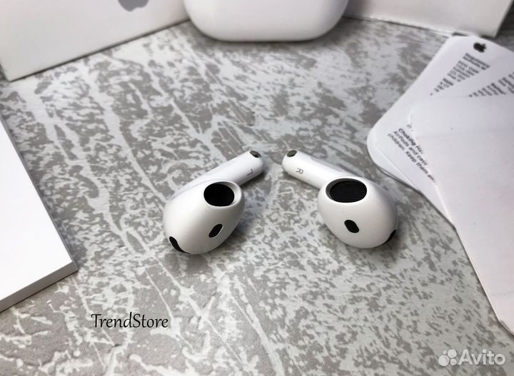 Airpods 4 с шумоподавлением 2025