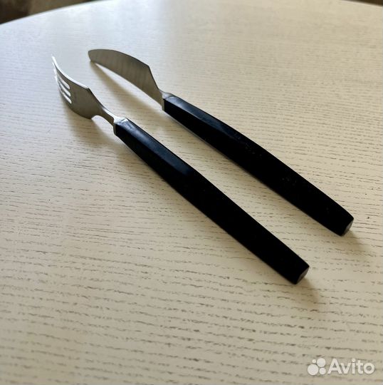 Набор вилки и ножи Юбилейный СССР, новый