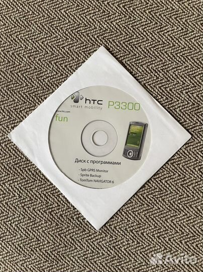 CD с программами для кпк нtc
