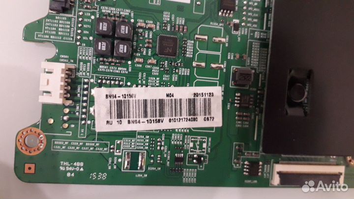 Разбор Samsung ue48ju6600