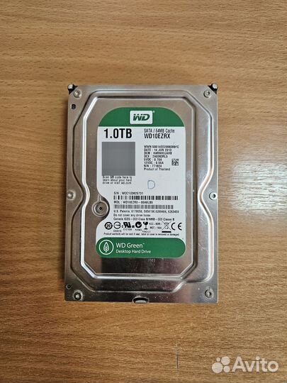 Жесткий диск Western Digital 1Tб