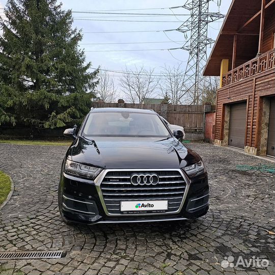 Audi Q7 3.0 AT, 2015, 88 300 км