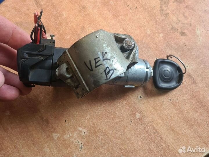 Опель вектра в замок зажигания