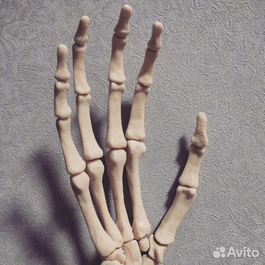 Скелет руки человека Зd печать