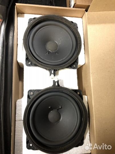 Штатные динамики hyundai i40