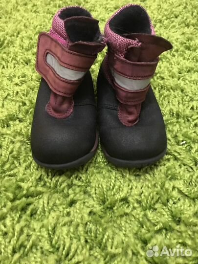 Ботинки для девочки