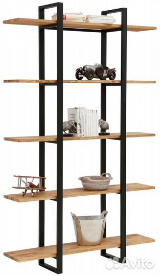 Стеллажи в стиле лофт