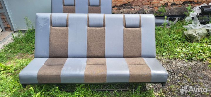 Диван для микроавтобуса