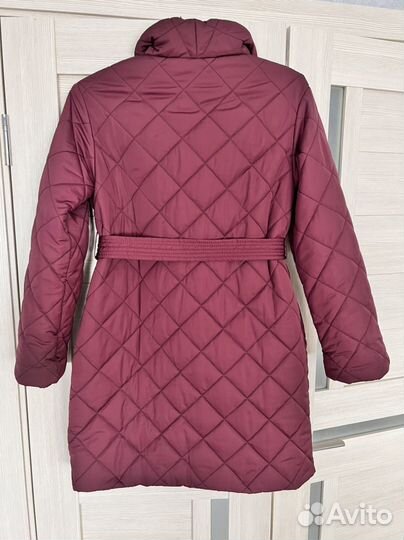 Пальто стеганое женское48-50