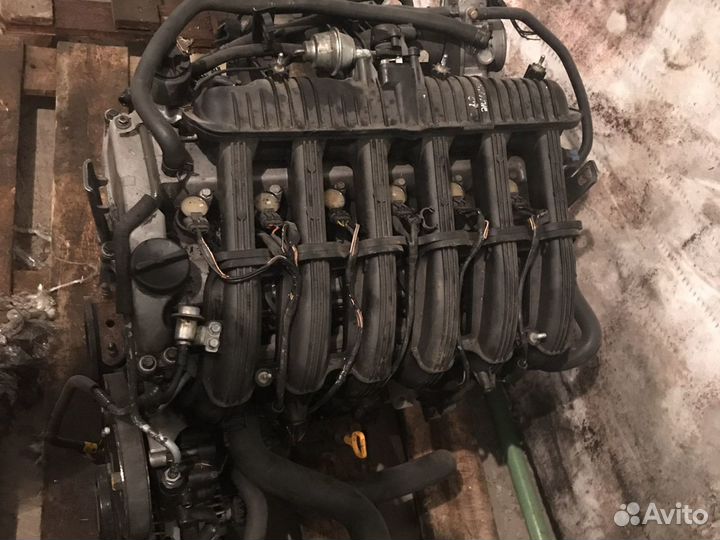 Двигатель X20D1 2.0i 24V 143 л. с Chevrolet Epica