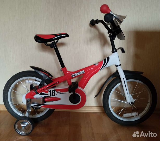 Велосипед Schwinn Gremlin 16