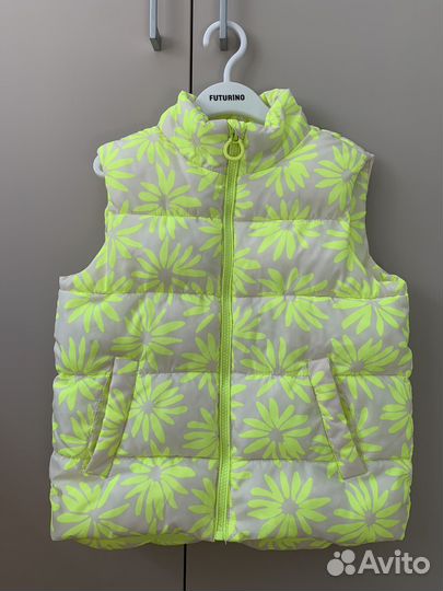 Жилетка для девочки 122