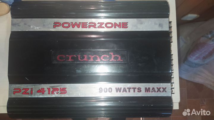 Усилитель пауерзон