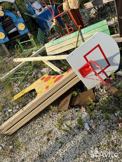 Карусель, качалка