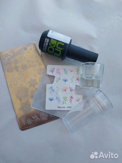 Все для маникюра набор