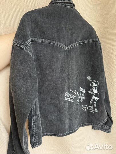 Джинсовая рубашка