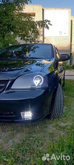 Фары lacetti линзованные