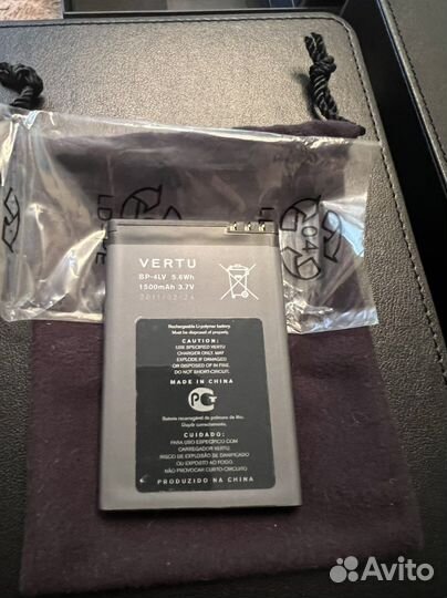 Аккумуляторы vertu BP-4LV, BL-4V, BL-4UV