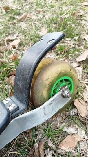 Самокат детский трехколесный бу