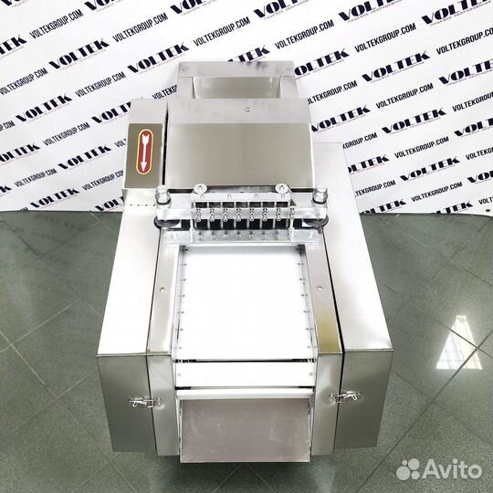 Слайсер нарезки мороженного мяса voltek QQD-600