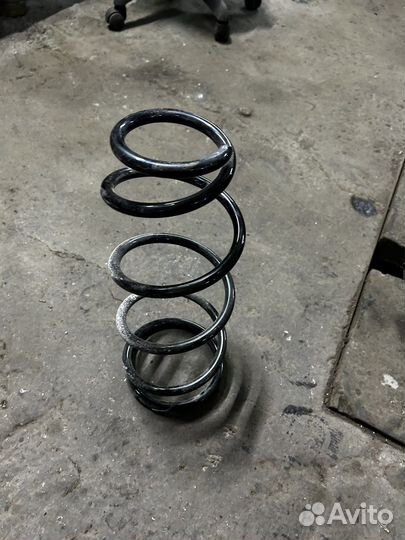 Пружины ниссан алмера перед