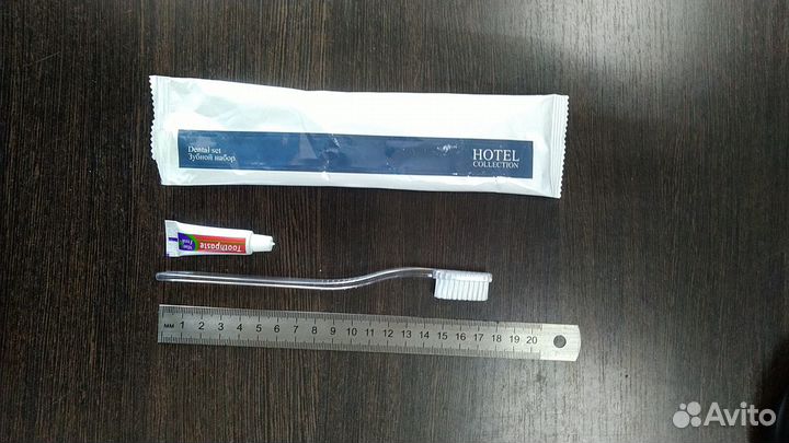 Зубные наборы для гостиниц