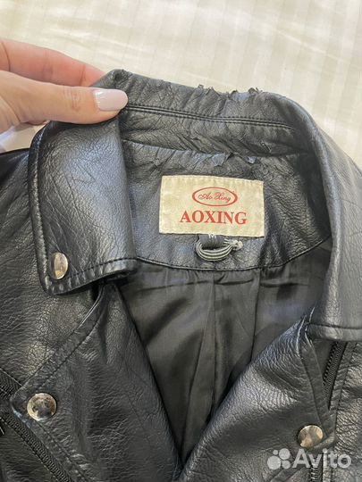 Кожаная куртка косуха42-44