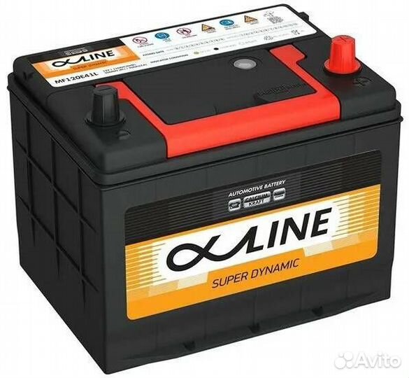 Alphaline SD 85D23L70R 620A Mitsubishi Outlander