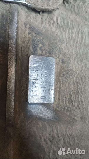 АКПП mercedes w220 м112 мотор 3.2