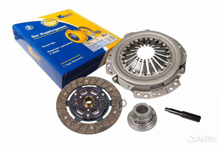 Сцепление в сборе ваз 2101-07 kraft KT098551 KT