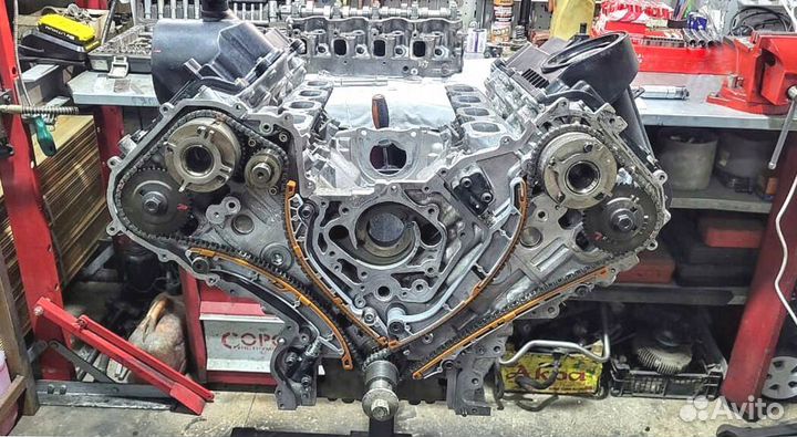 Двигатель VK56VD / для Патрол Y62 5.6