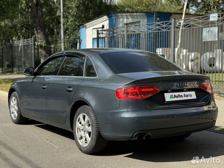 Audi A4 1.8 CVT, 2008, 142 000 км