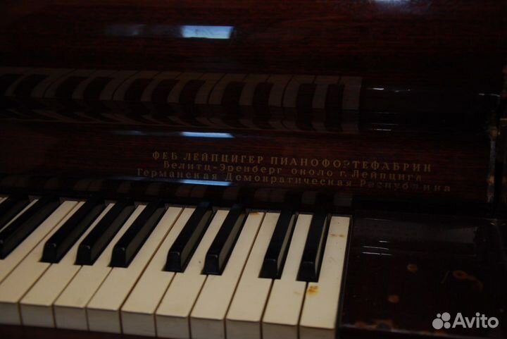 Пианино немецкое Ronisch